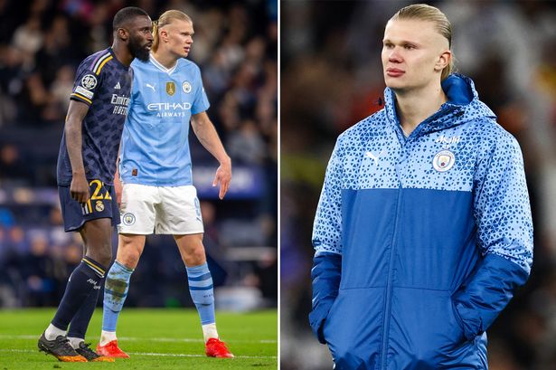 Erling Haaland es claramente consciente de sus defectos